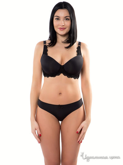 Бюстгальтер с формованной чашкой Primaverina, цвет черный