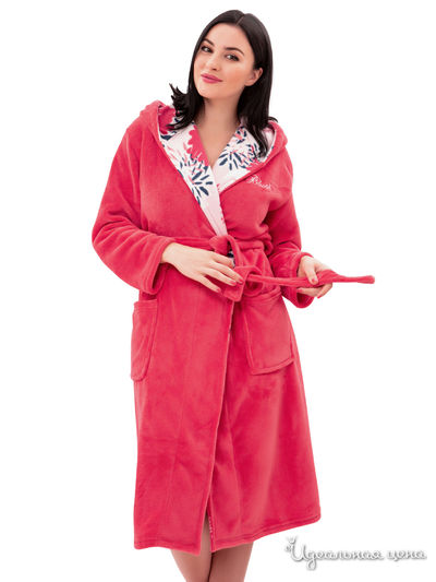 Халат Primaverina, цвет красный