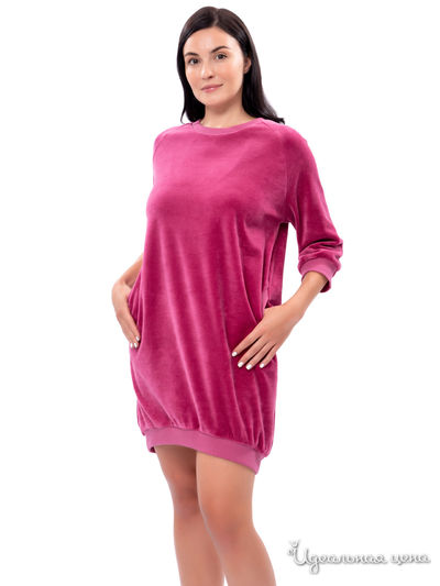 Туника Primaverina, цвет розовый