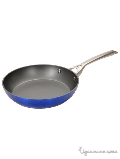 Сковорода, 28 см Regent, цвет синий, серый