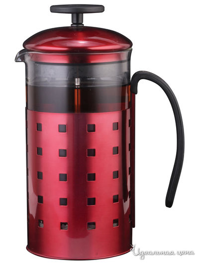 Френч-пресс, 1 л Regent, цвет красный
