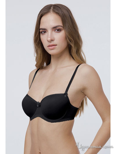 Бюстгальтер с формованной чашкой LENGY, цвет черный
