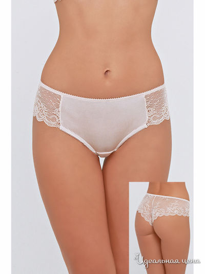 Трусы-шорты LENGY, цвет телесный