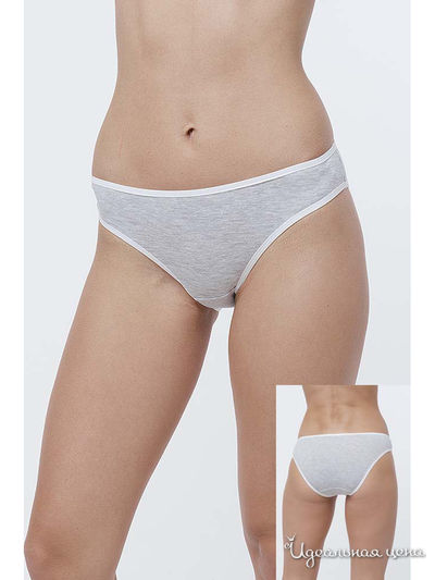 Трусы-слипы LENGY, цвет серый