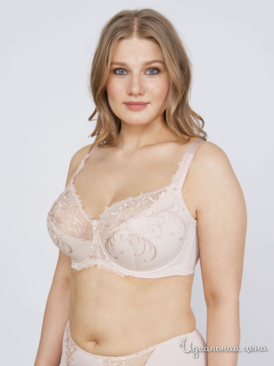 Бюстгальтер полудублированный LENGY, цвет розовый, телесный