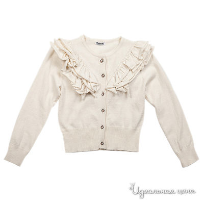 Кардиган Gulliver, цвет цвет белый