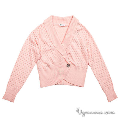 Жакет Gulliver, цвет цвет бледно-розовый