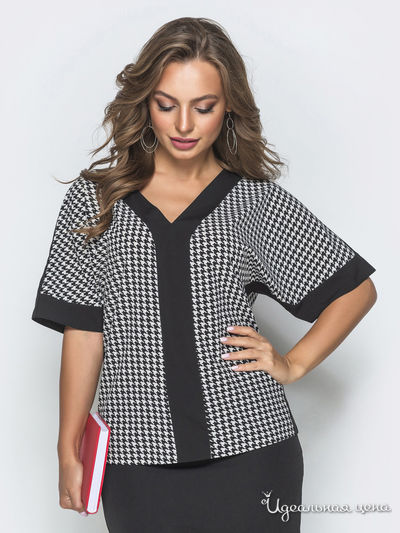 Блуза Dressa, цвет черный