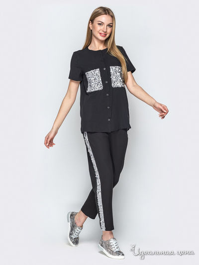 Костюм Dressa, цвет черный