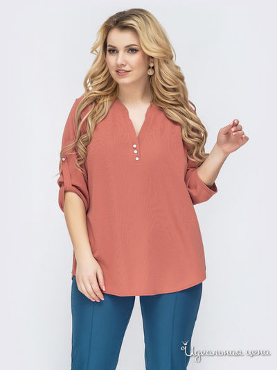 Джемпер Dressa, цвет розовый