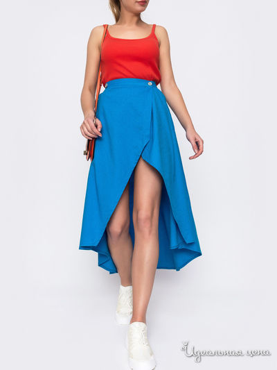 Юбка Dressa, цвет голубой