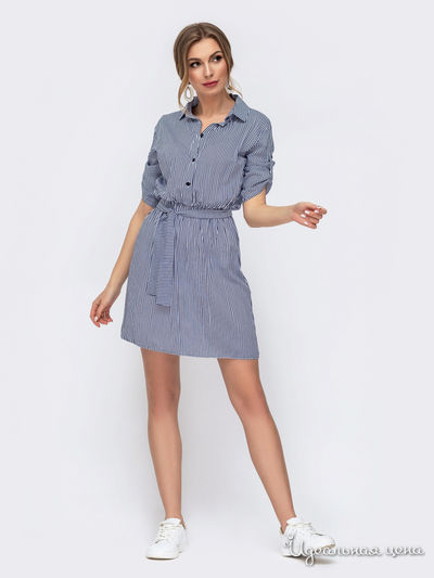 Платье Dressa, цвет темно-синий