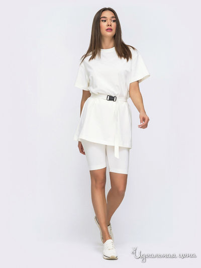 Костюм Dressa, цвет молочный