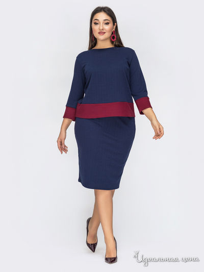 Костюм Dressa, цвет темно-синий