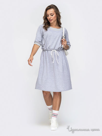 Платье Dressa, цвет серый