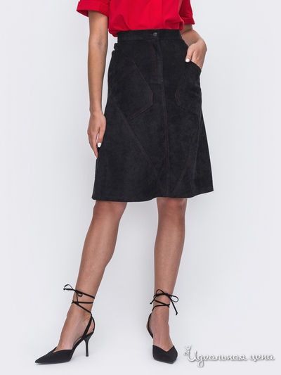 Юбка Dressa, цвет черный