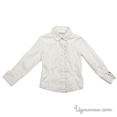 Блуза Gulliver, цвет цвет белый