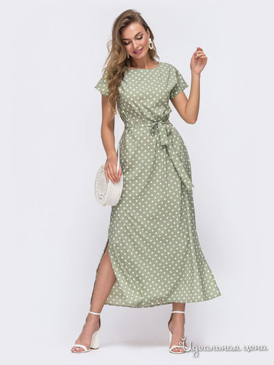 Платье Dressa, цвет зеленый