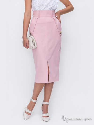 Юбка Dressa, цвет розовый