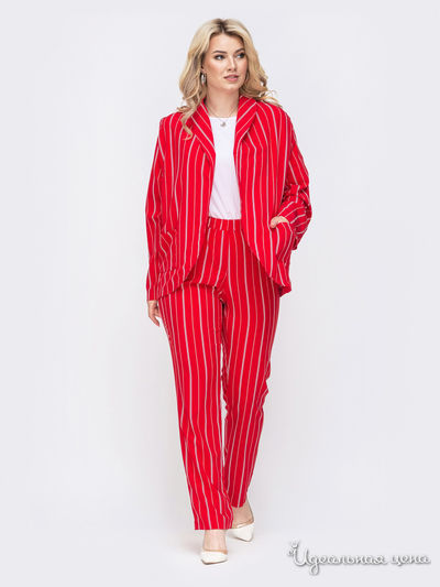 Костюм Dressa, цвет красный