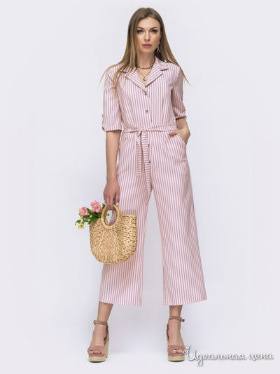 Комбинезон Dressa, цвет розовый