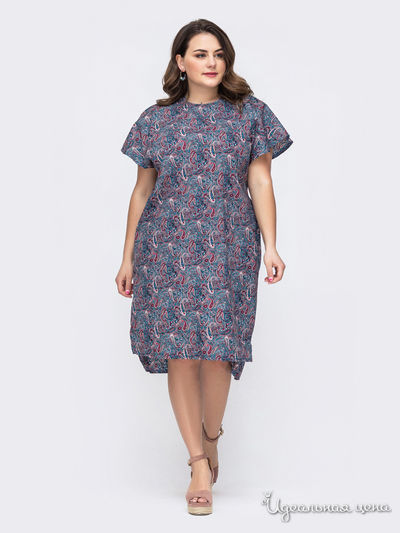 Платье Dressa, цвет мультиколор