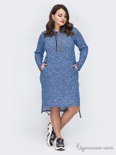 Платье Dressa, цвет голубой