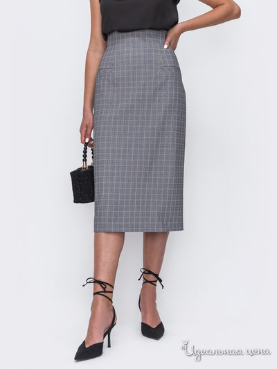 Юбка Dressa, цвет серый