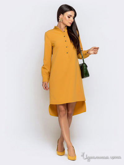 Платье Dressa, цвет желтый