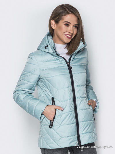 Куртка Dressa, цвет голубой