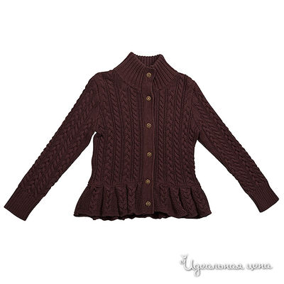 Жакет Gulliver, цвет цвет коричневый