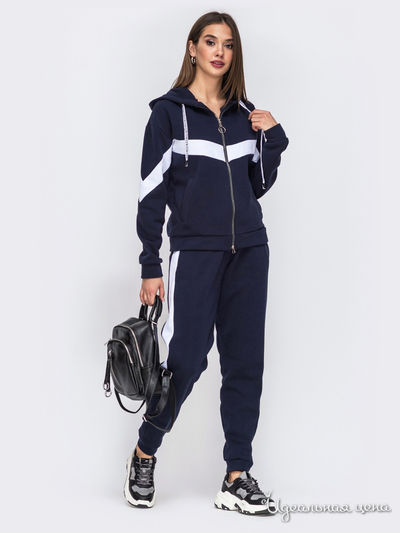 Костюм Dressa, цвет темно-синий