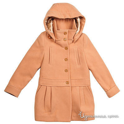 Пальто Gulliver, цвет цвет светло-коричневый