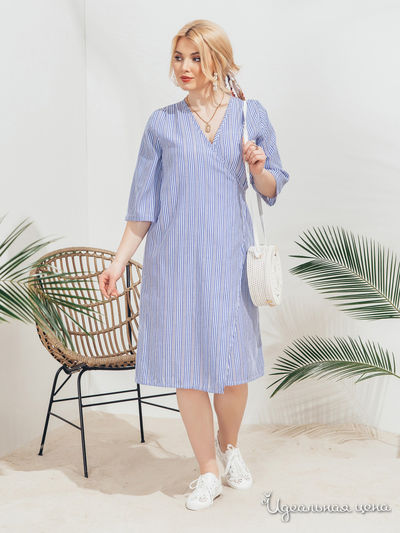 Платье Dressa, цвет голубой