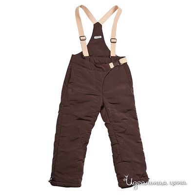 Полукомбинезон Gulliver, цвет цвет коричневый