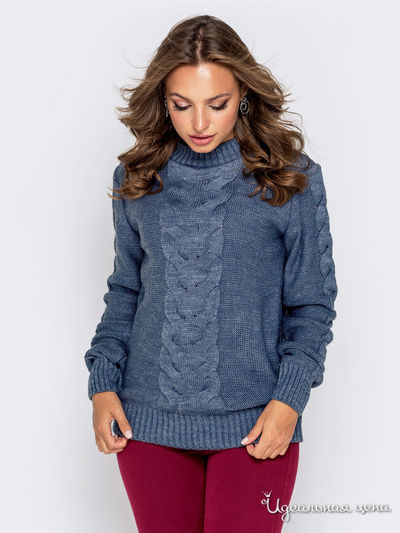 Свитер Dressa, цвет синий