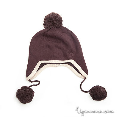 Шапка Gulliver, цвет цвет коричневый