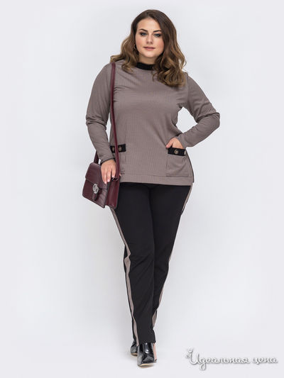 Костюм Dressa, цвет коричневый