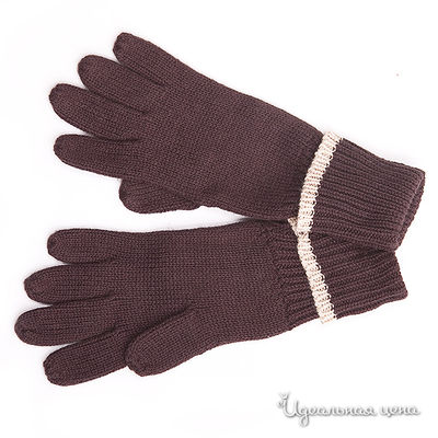 Перчатки Gulliver, цвет цвет коричневый