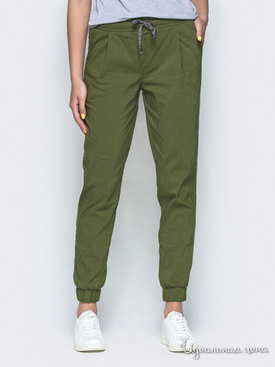 Брюки Dressa, цвет хаки