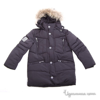 Куртка Gulliver, цвет цвет черный