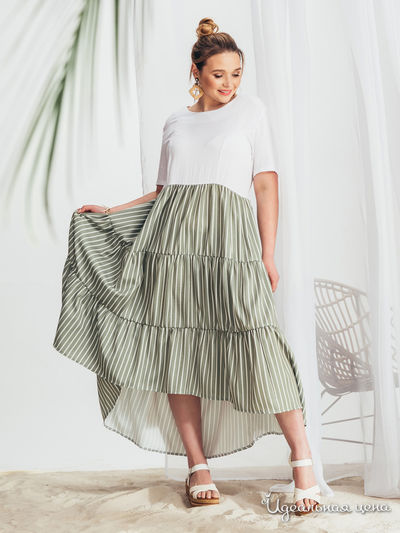 Платье Dressa, цвет зеленый