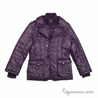 Куртка Gulliver, цвет цвет фиолетовый