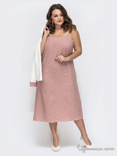 Костюм Dressa, цвет светло-розовый