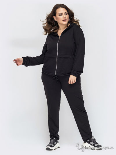 Костюм Dressa, цвет черный