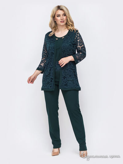 Костюм Dressa, цвет зеленый