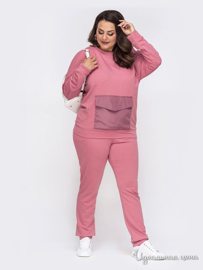 Костюм Dressa, цвет розовый