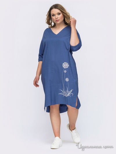 Платье Dressa, цвет синий