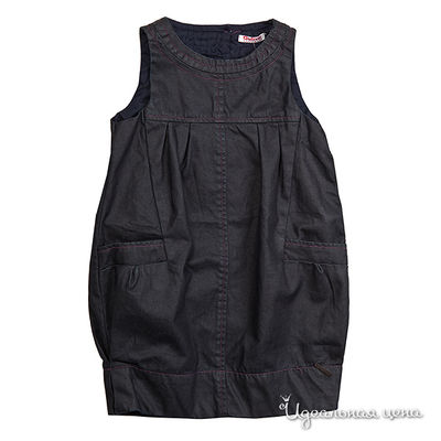 Сарафан Gulliver, цвет цвет черный