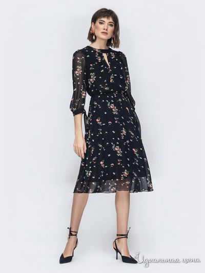 Платье Dressa, цвет черный